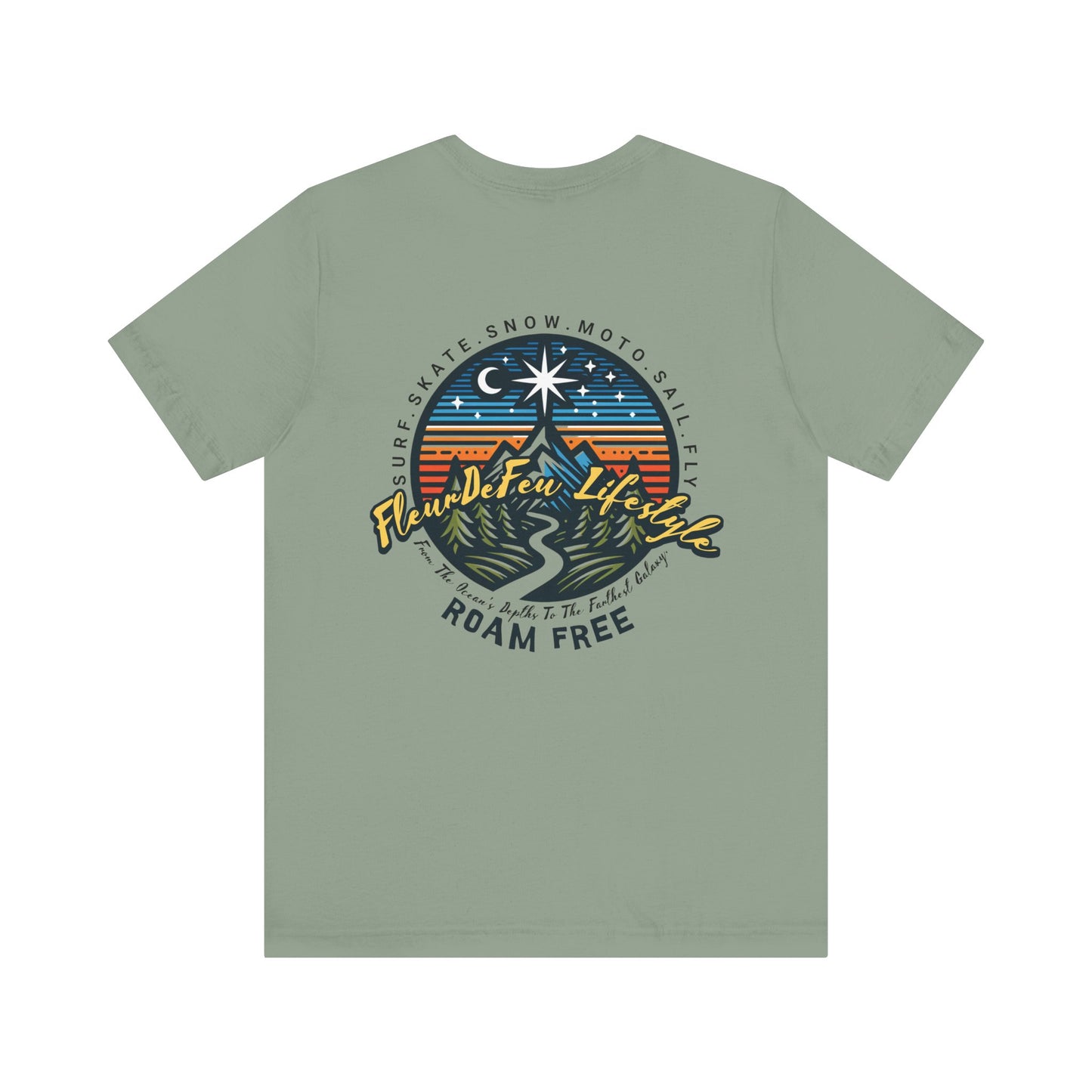 Fleur De Feu Lifestyle Tee