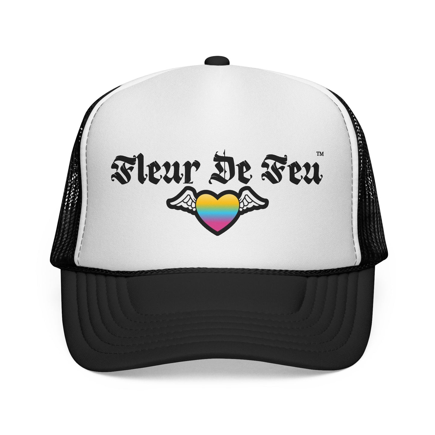 Fleur De Feu Trucker Cap