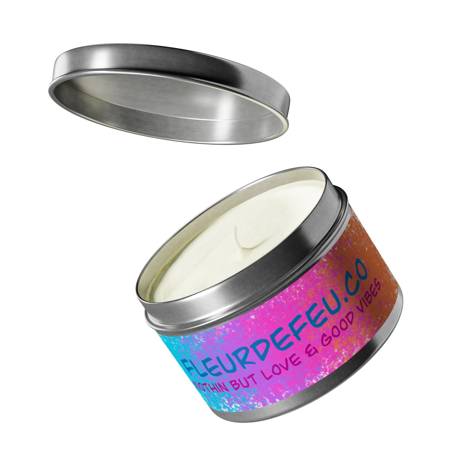 Love & Good Vibes: Tin Candles