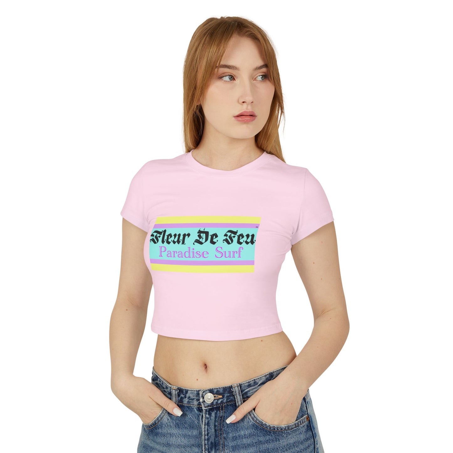 Paradise Surf 🩷 Crop Tops