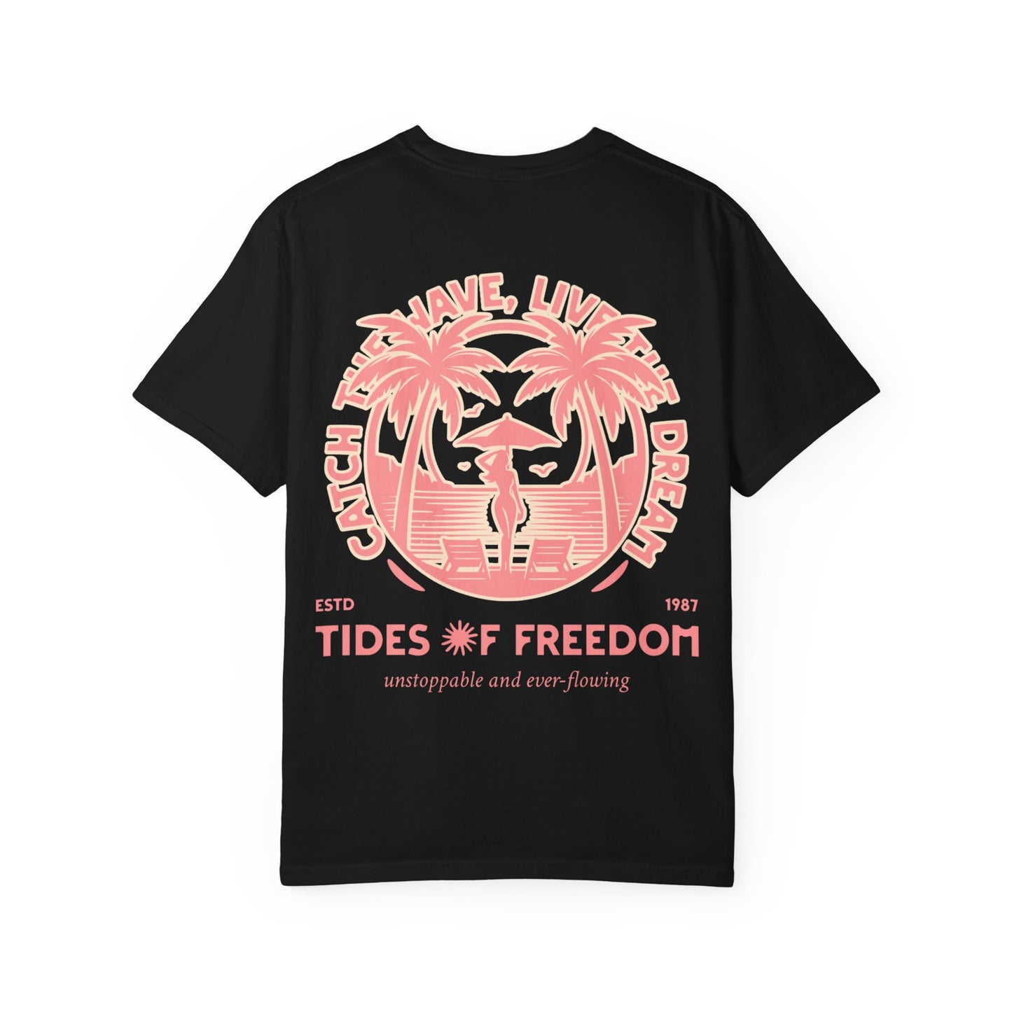 Tides of Freedom Tee