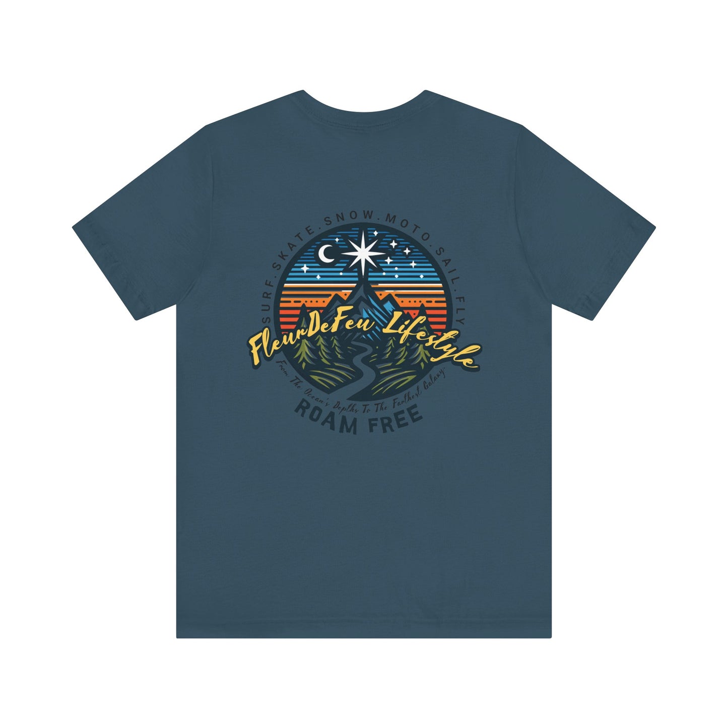 Fleur De Feu Lifestyle Tee
