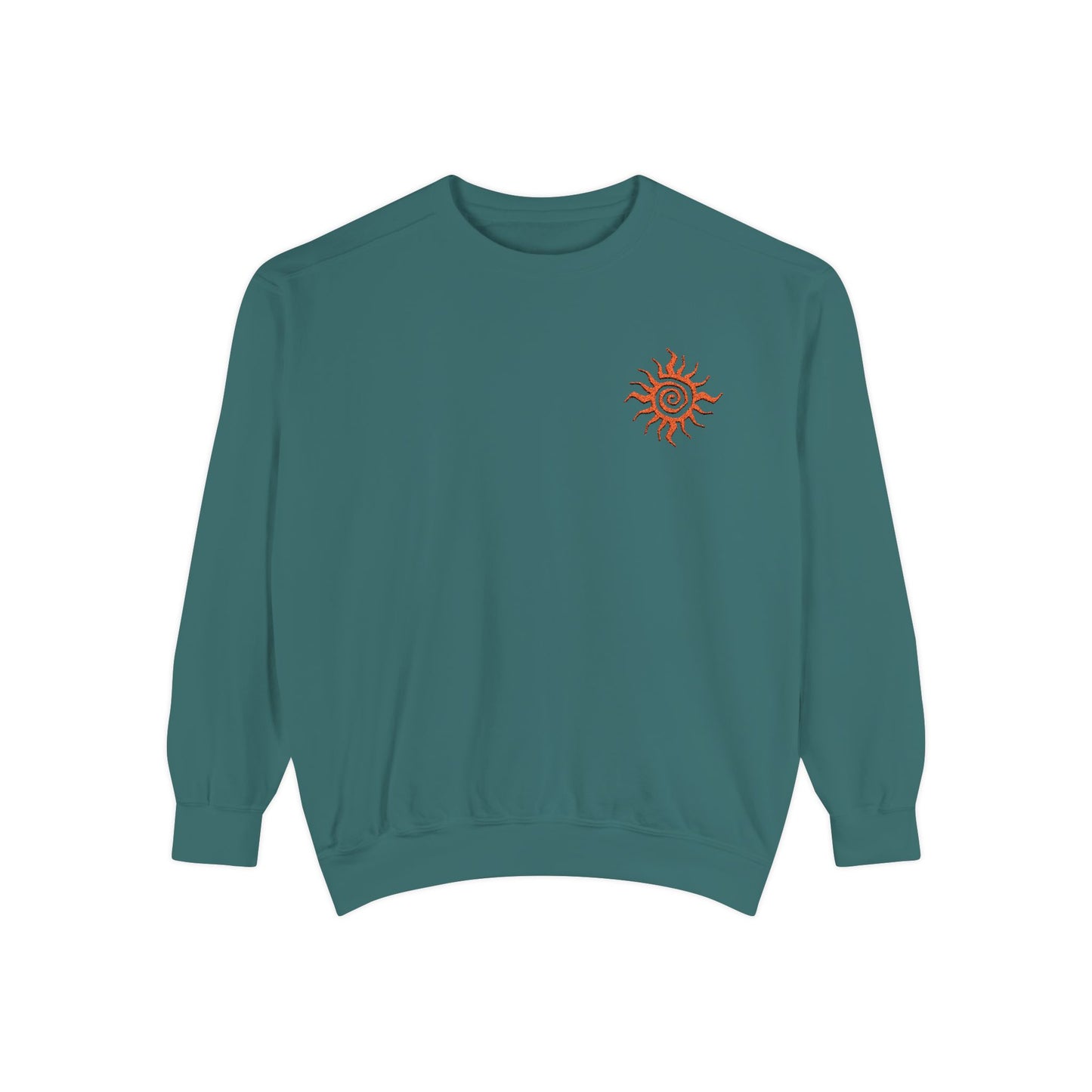 Embroidered Crewneck