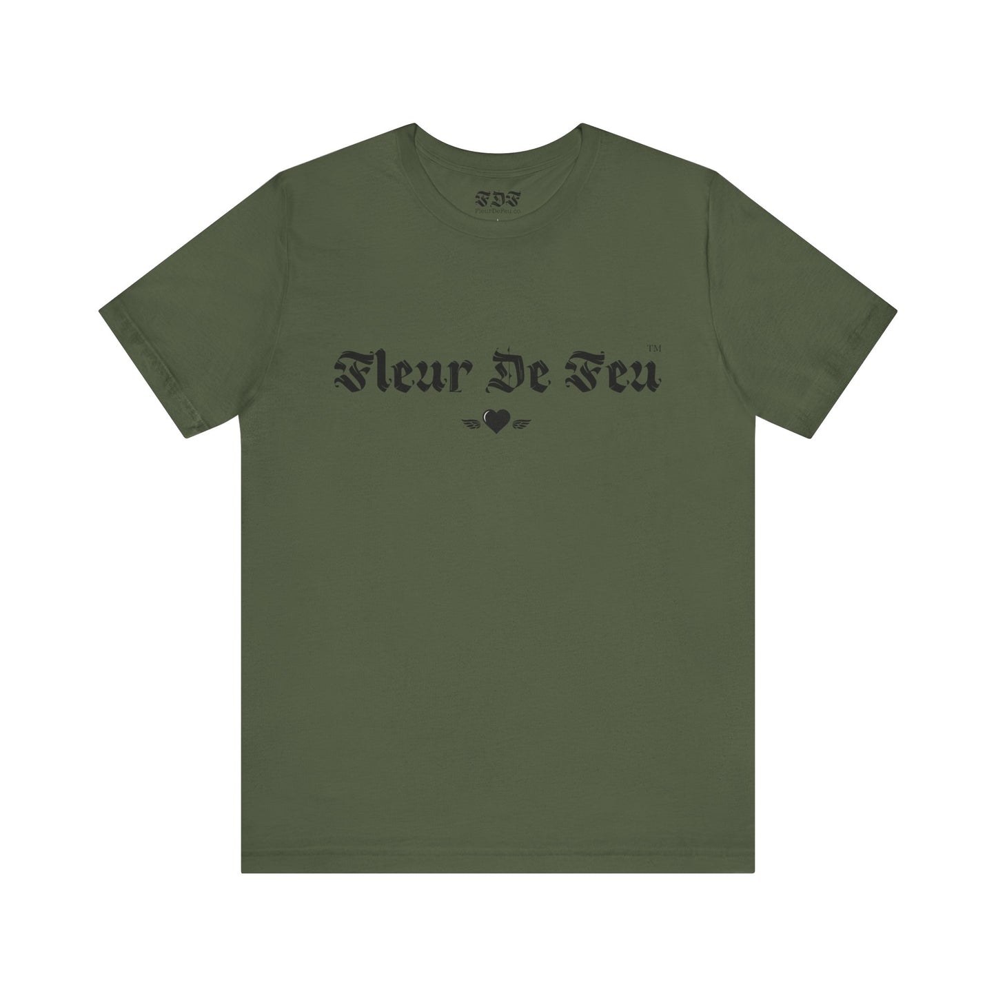 Fleur De Feu Tee