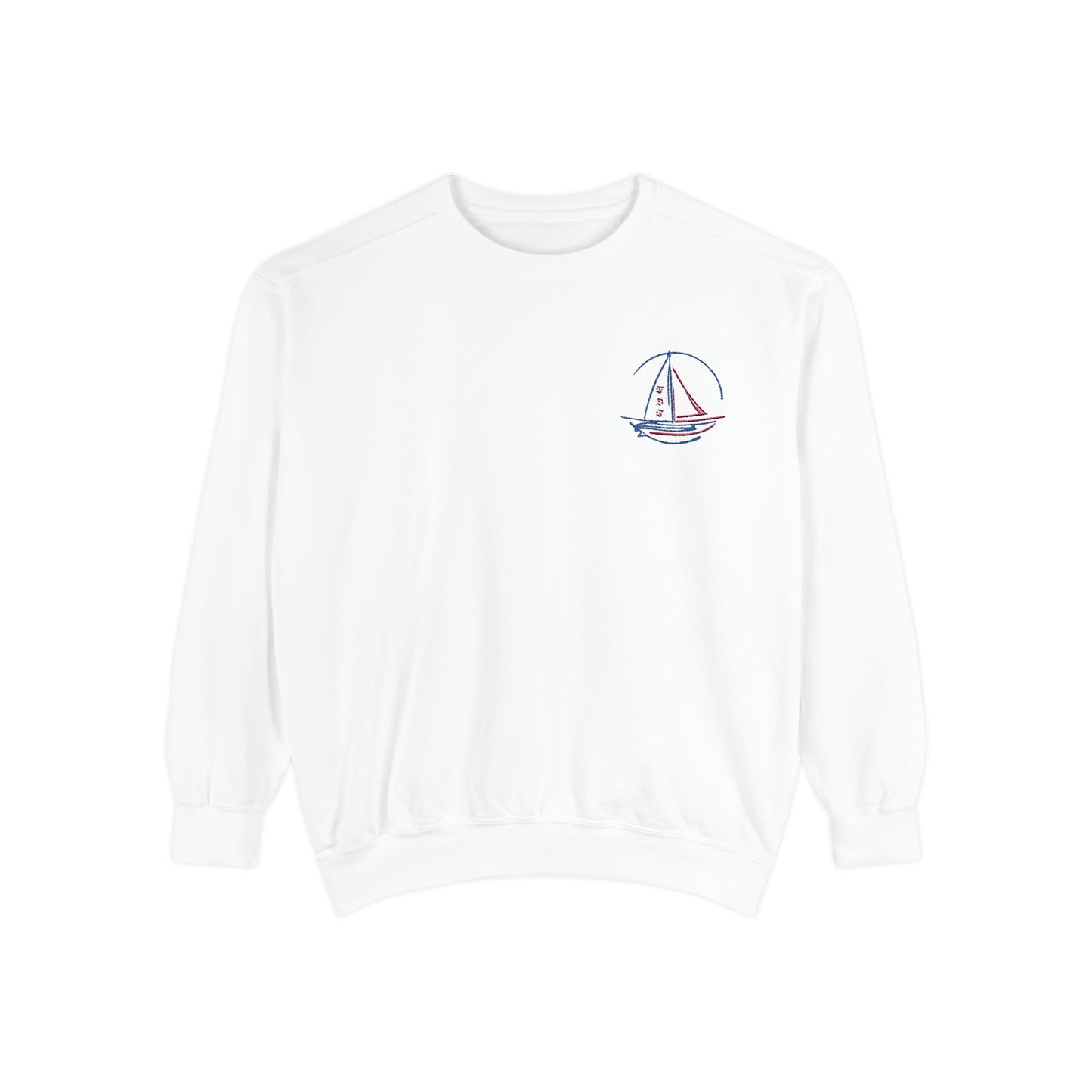 Embroidered Crewneck