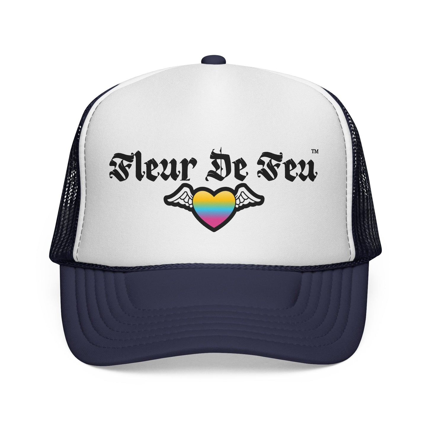 Fleur De Feu Trucker Cap
