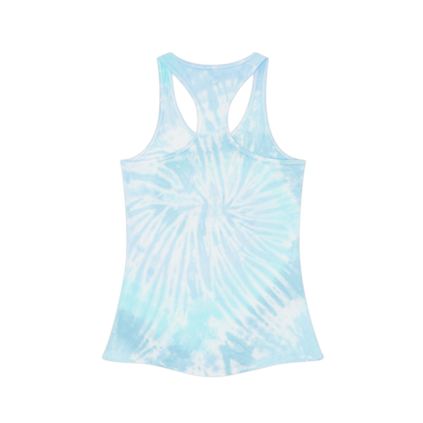 Peaceful Tie Dye Racerback
