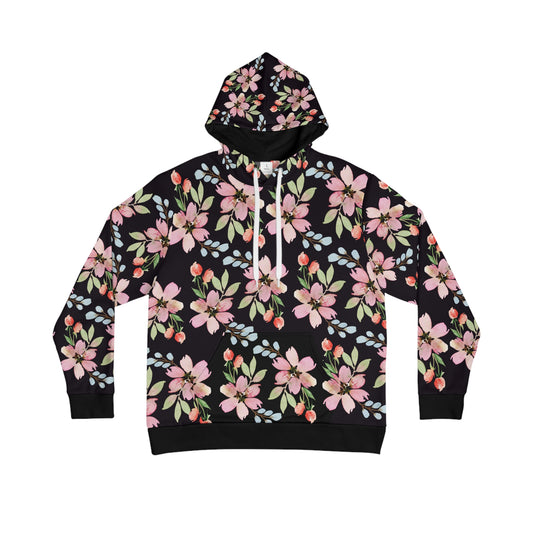Fleur Silky Hoodie
