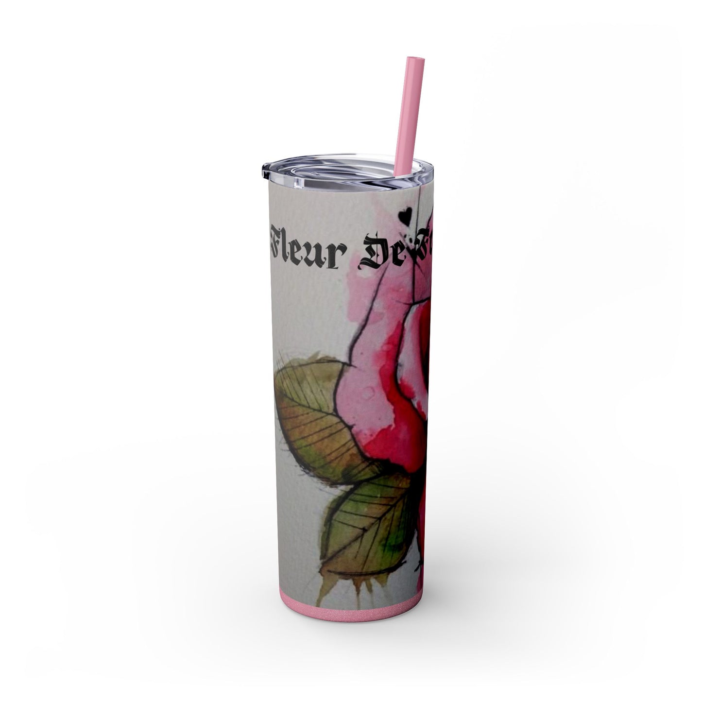 Wild Rose Tumbler