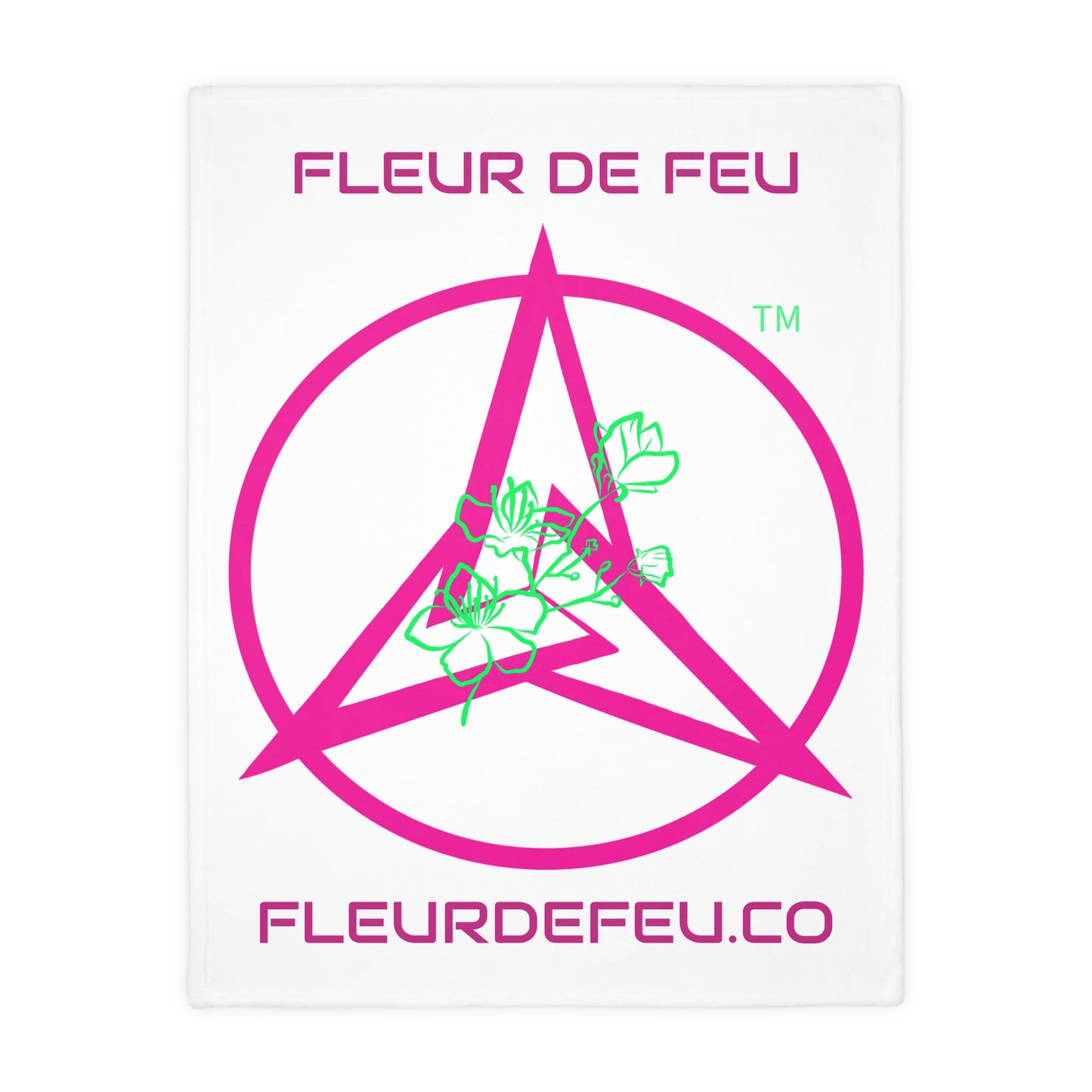 FDFLifestyleCo. Logo Blanket