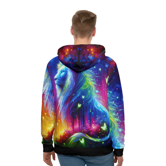 Mystical Lion Silky Hoodie