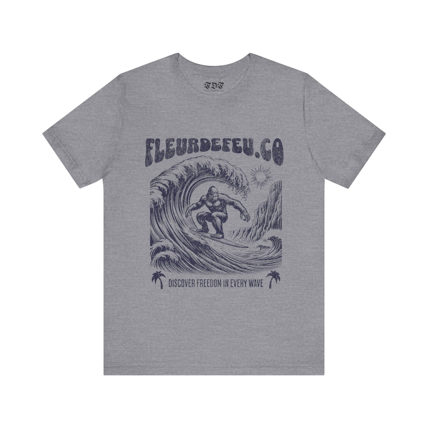 Bigfoot Surf Tee
