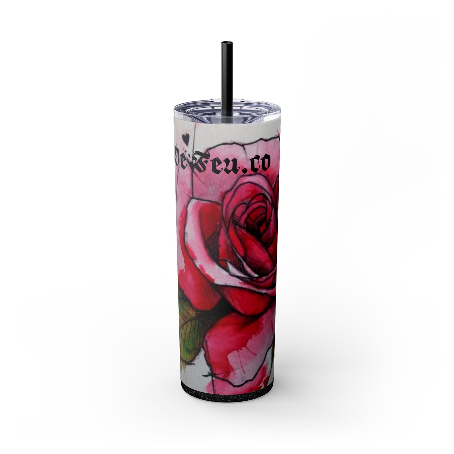 Wild Rose Tumbler