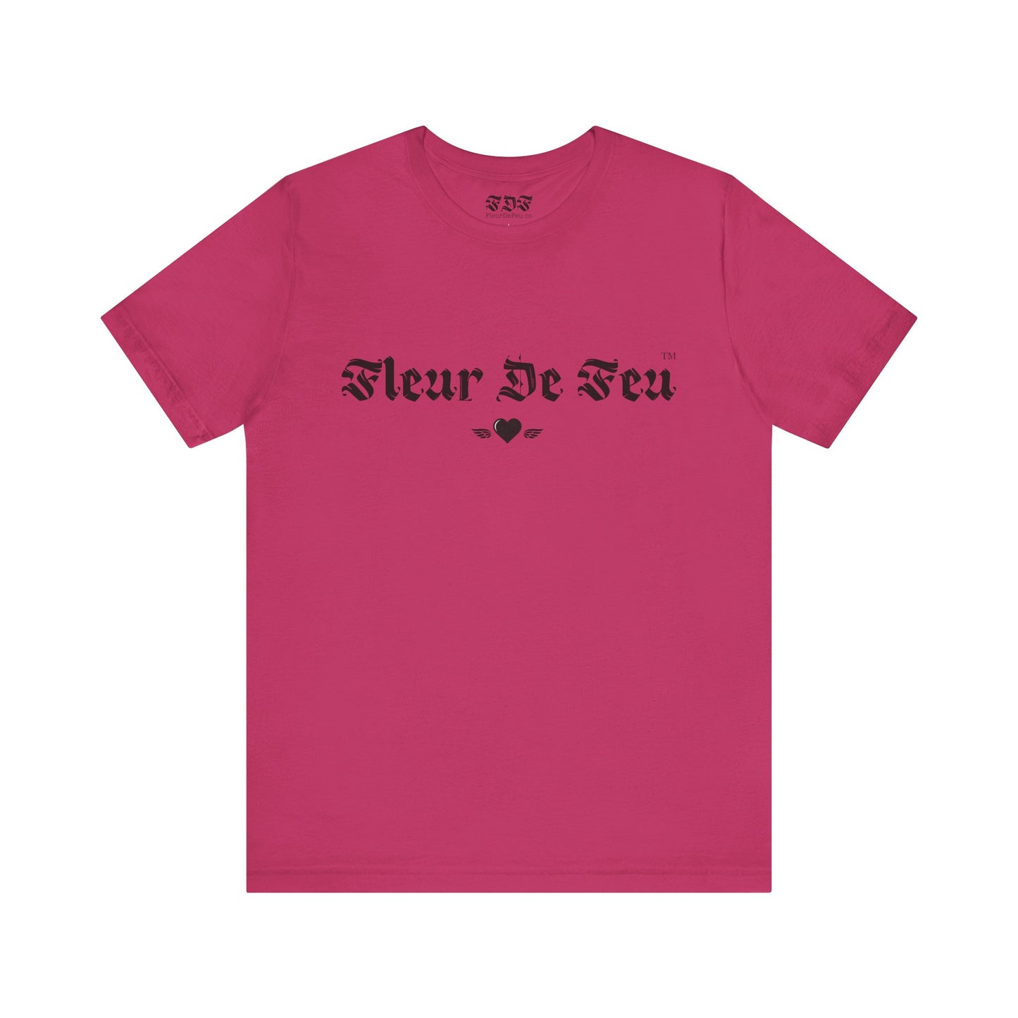 Fleur De Feu Tee