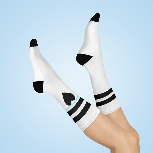 🖤Fleur De Feu Crew Socks