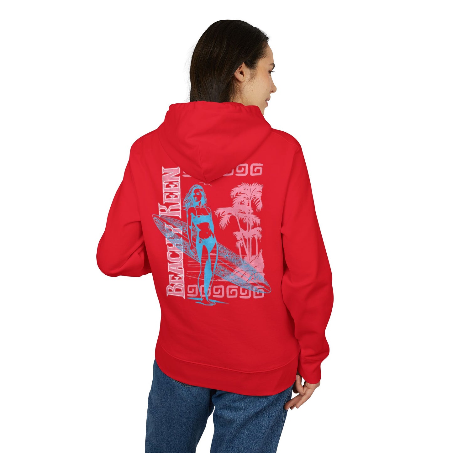 Paradise Surf Eco Hoodie