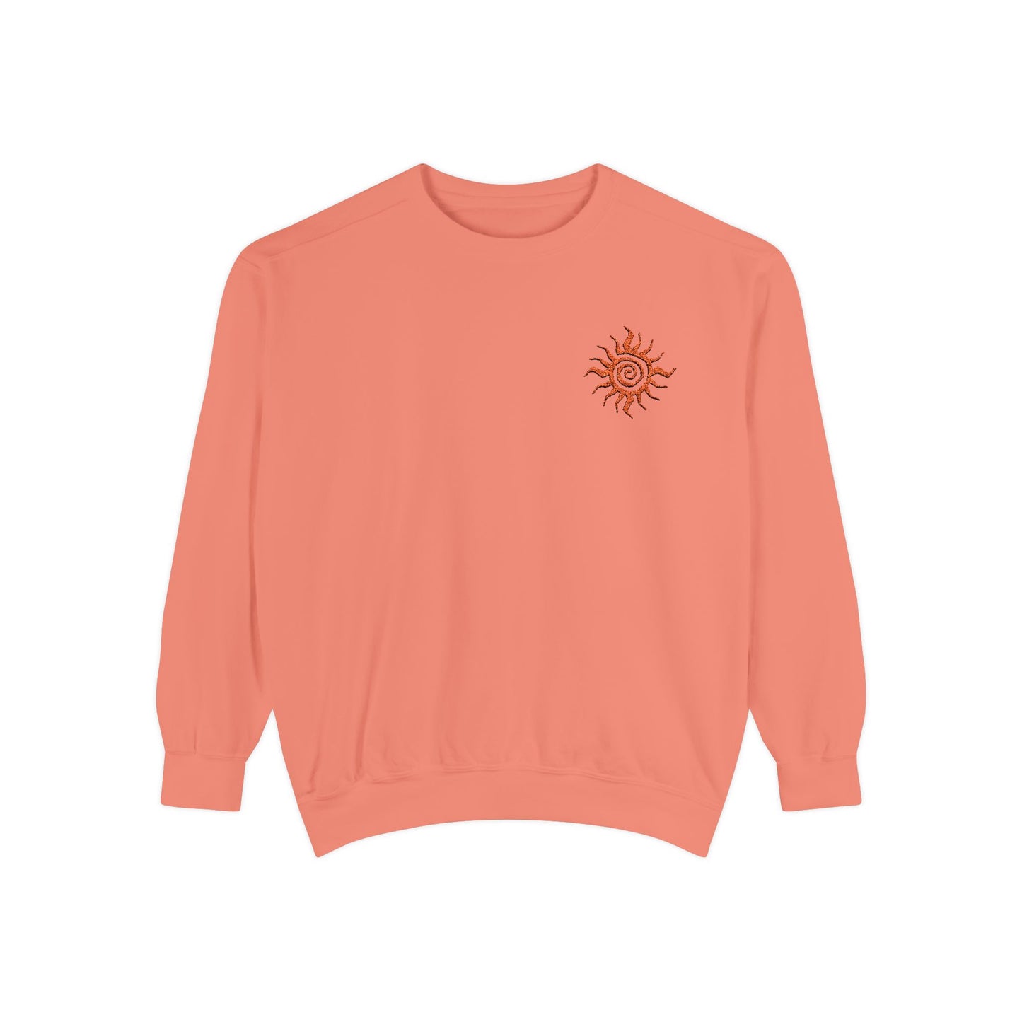 Embroidered Crewneck