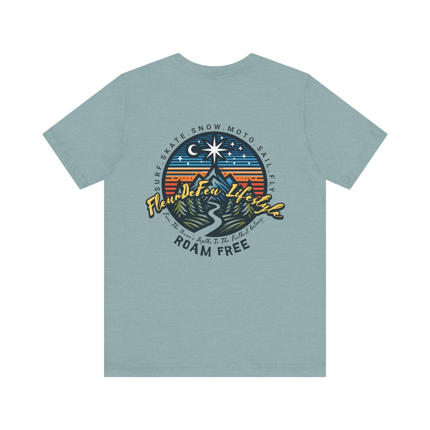 Fleur De Feu Lifestyle Tee