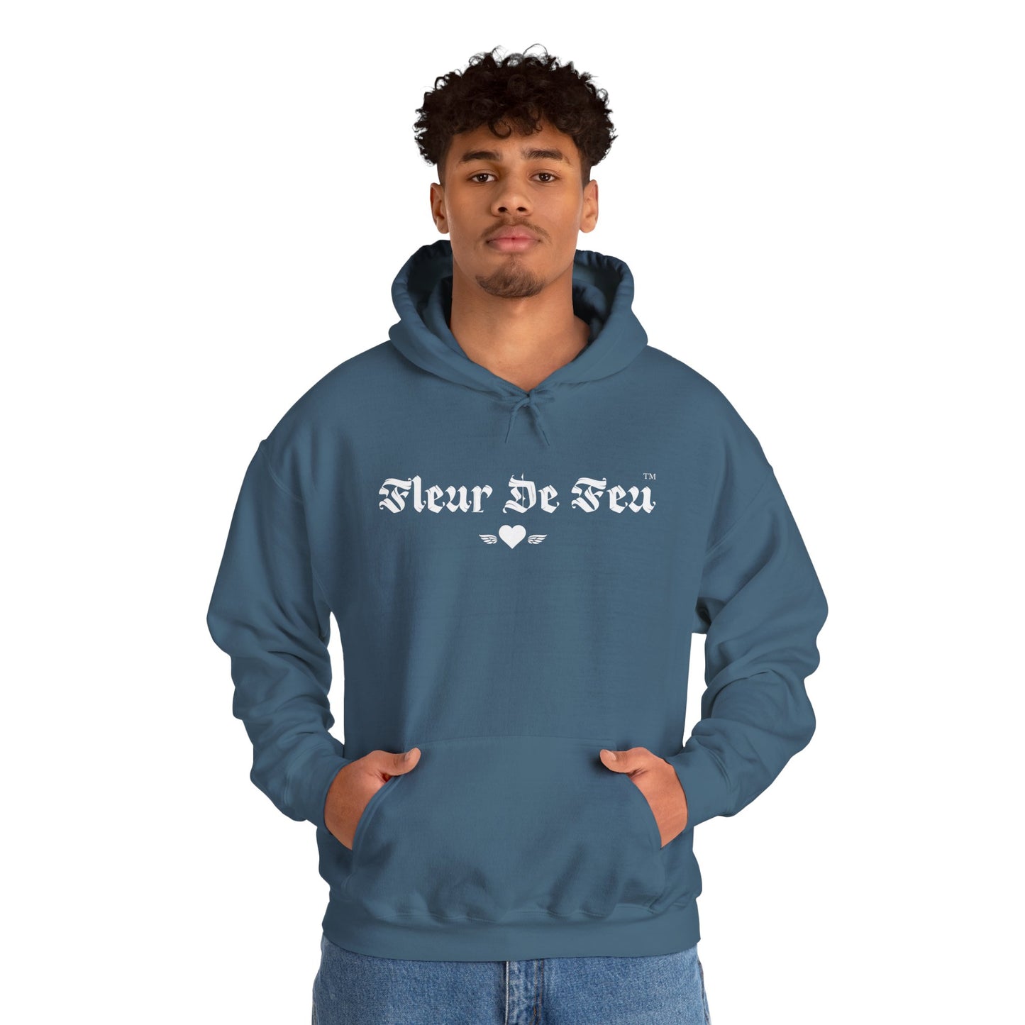 Fleur De Feu Hoodies