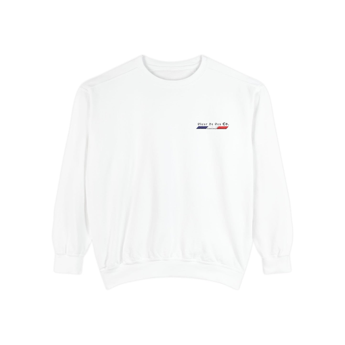 Embroidered Crewneck