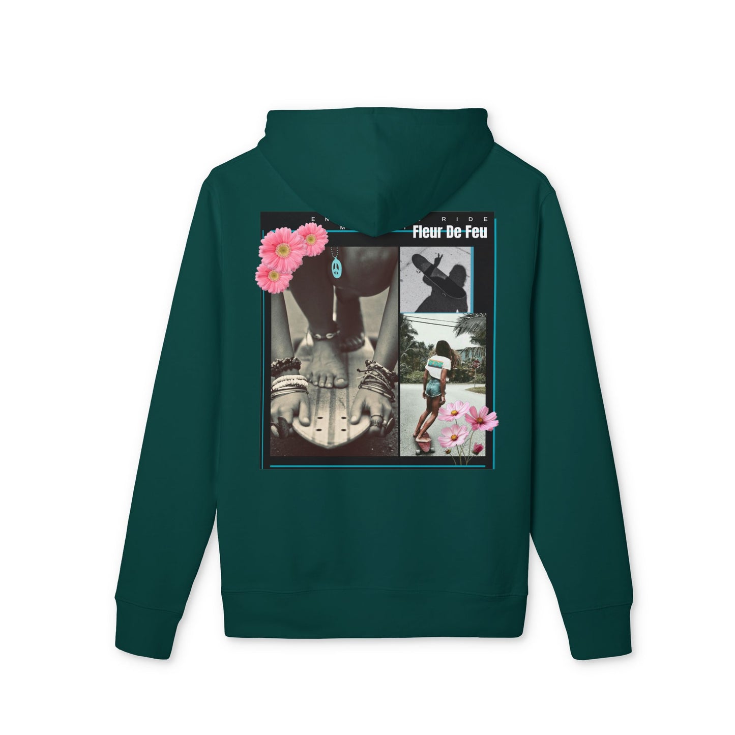 Surf Grlz Eco Hoodie