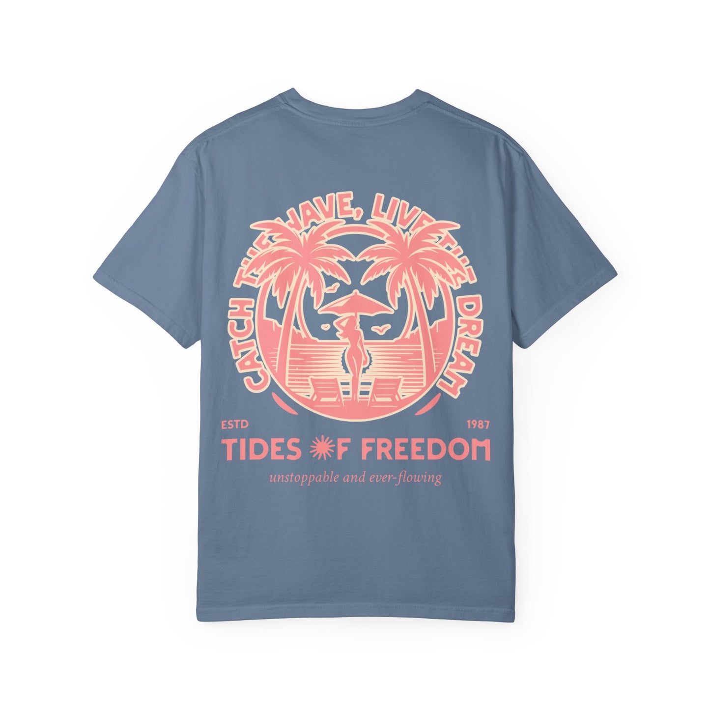 Tides of Freedom Tee