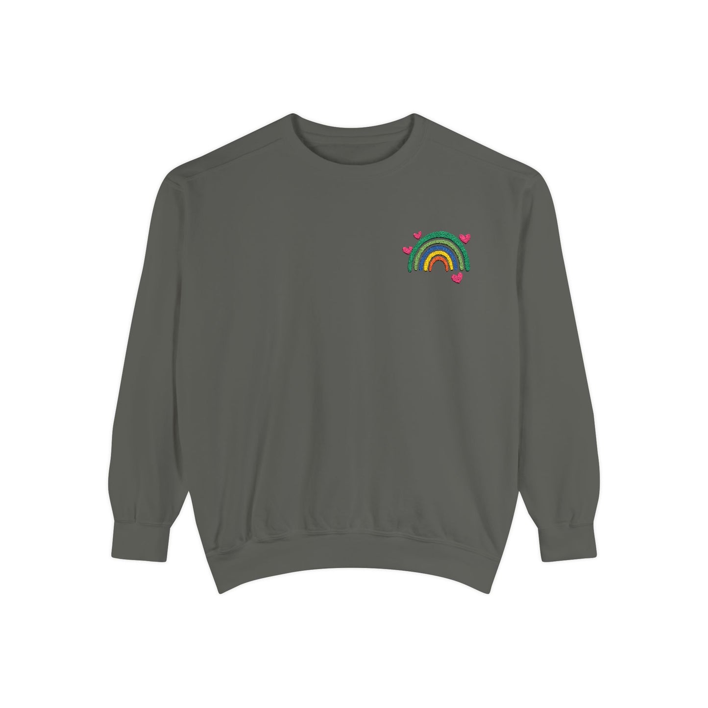 Embroidered Crewneck