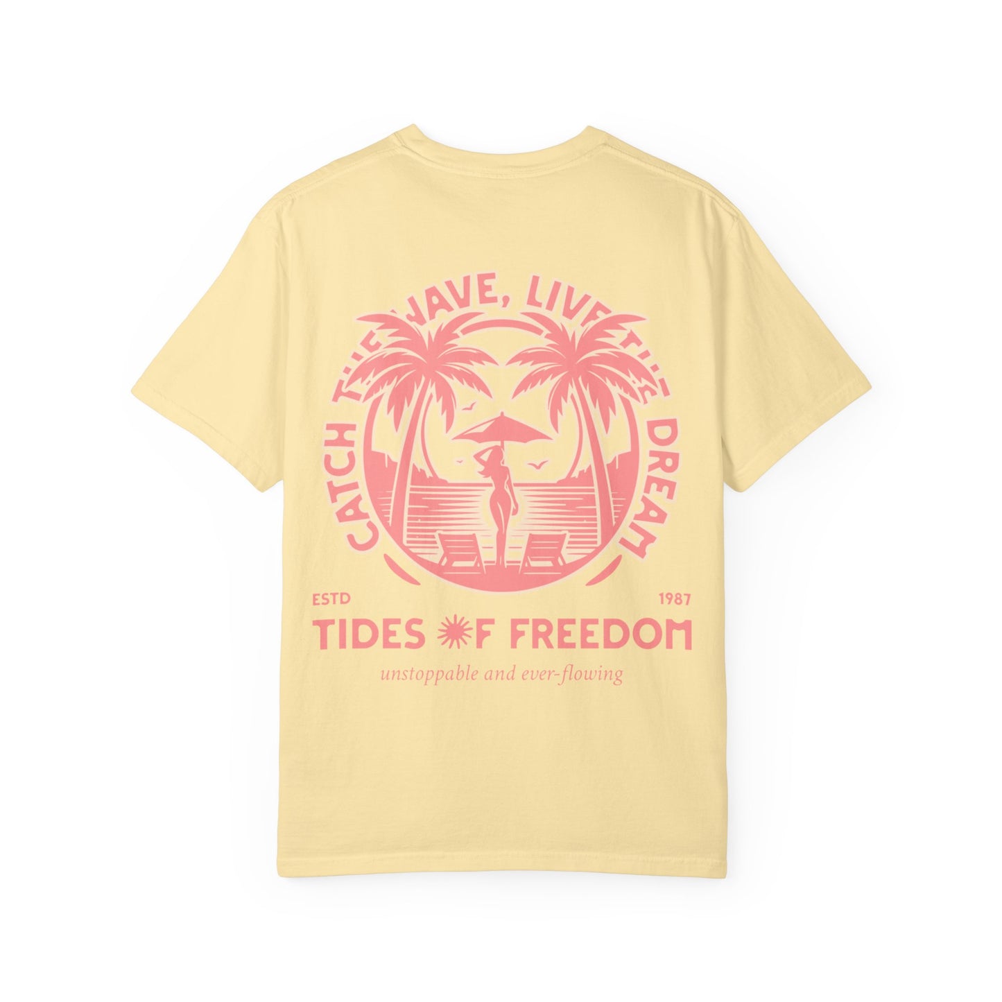 Tides of Freedom Tee