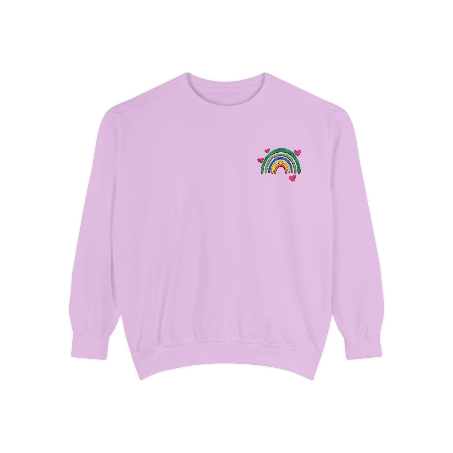 Embroidered Crewneck
