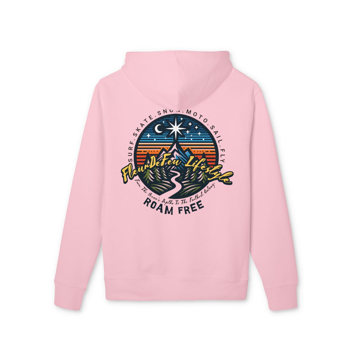 Lifestyle Eco Hoodie