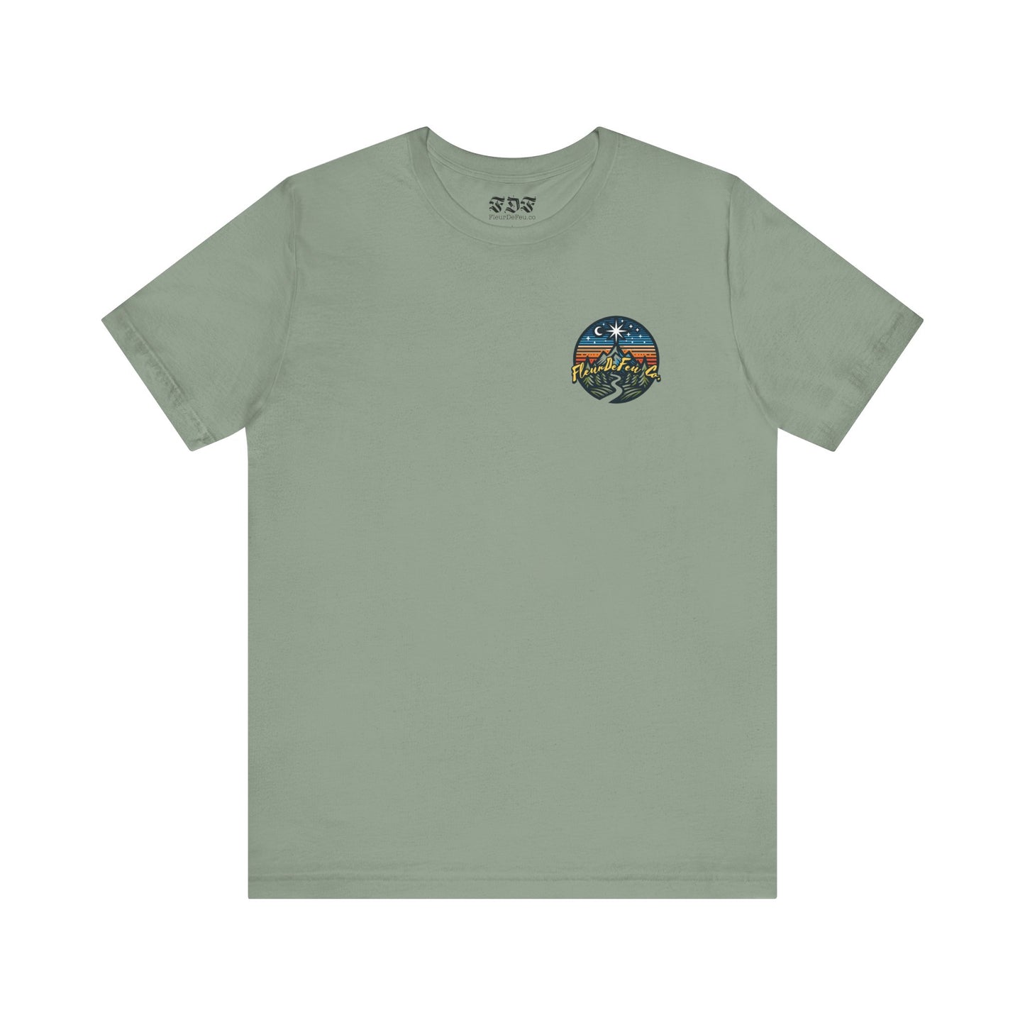 Fleur De Feu Lifestyle Tee