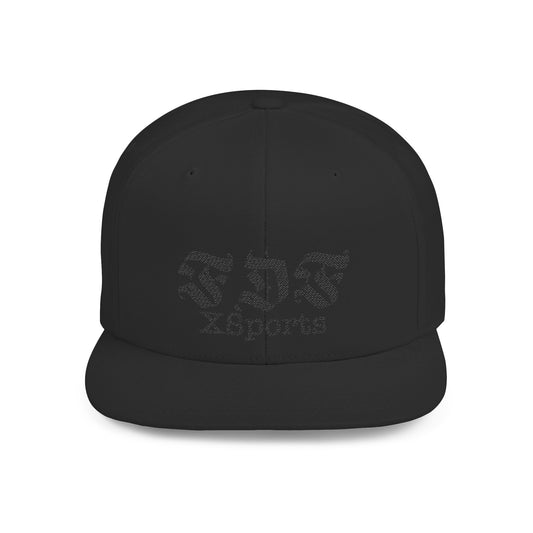 FDFXSports Black/Black Snapback
