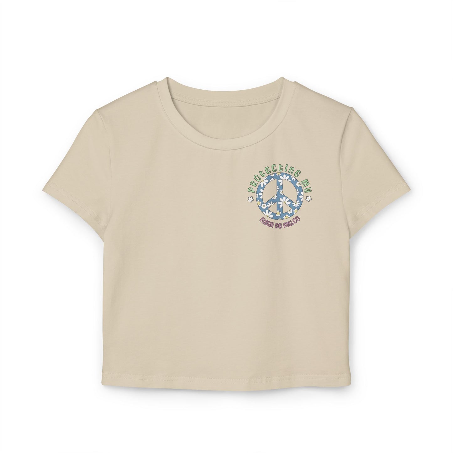 Protecting my ☮️💚  Crop Tops