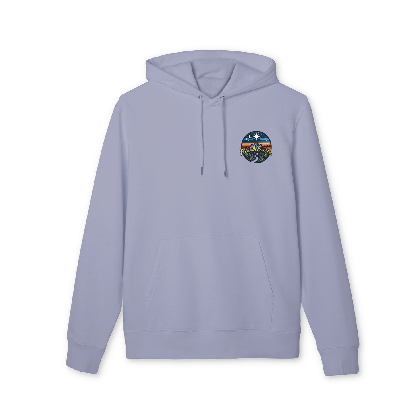 Fleur De Feu Lifestyle Eco Hoodie