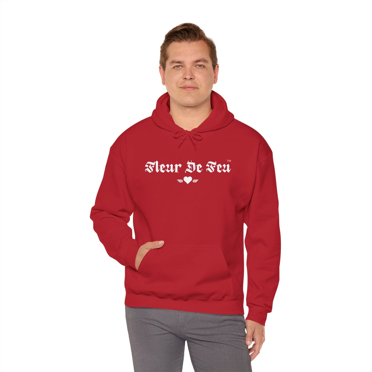 Fleur De Feu Hoodies