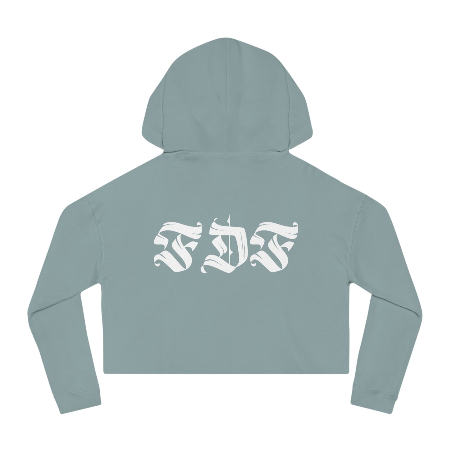 FDF Cropped Hoodie