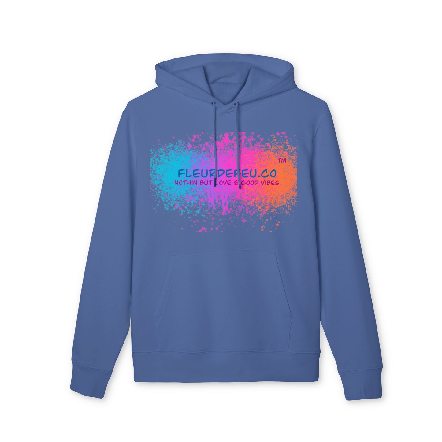 Love & Good Vibes Eco Hoodie