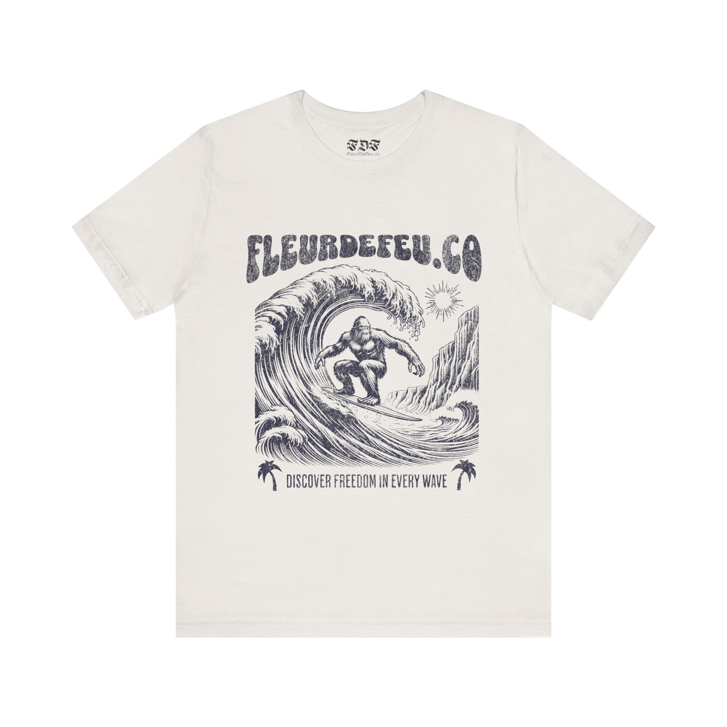 Bigfoot Surf Tee