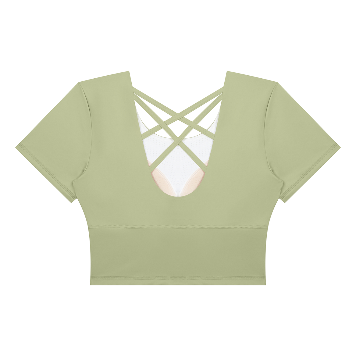 Crop Yoga Top