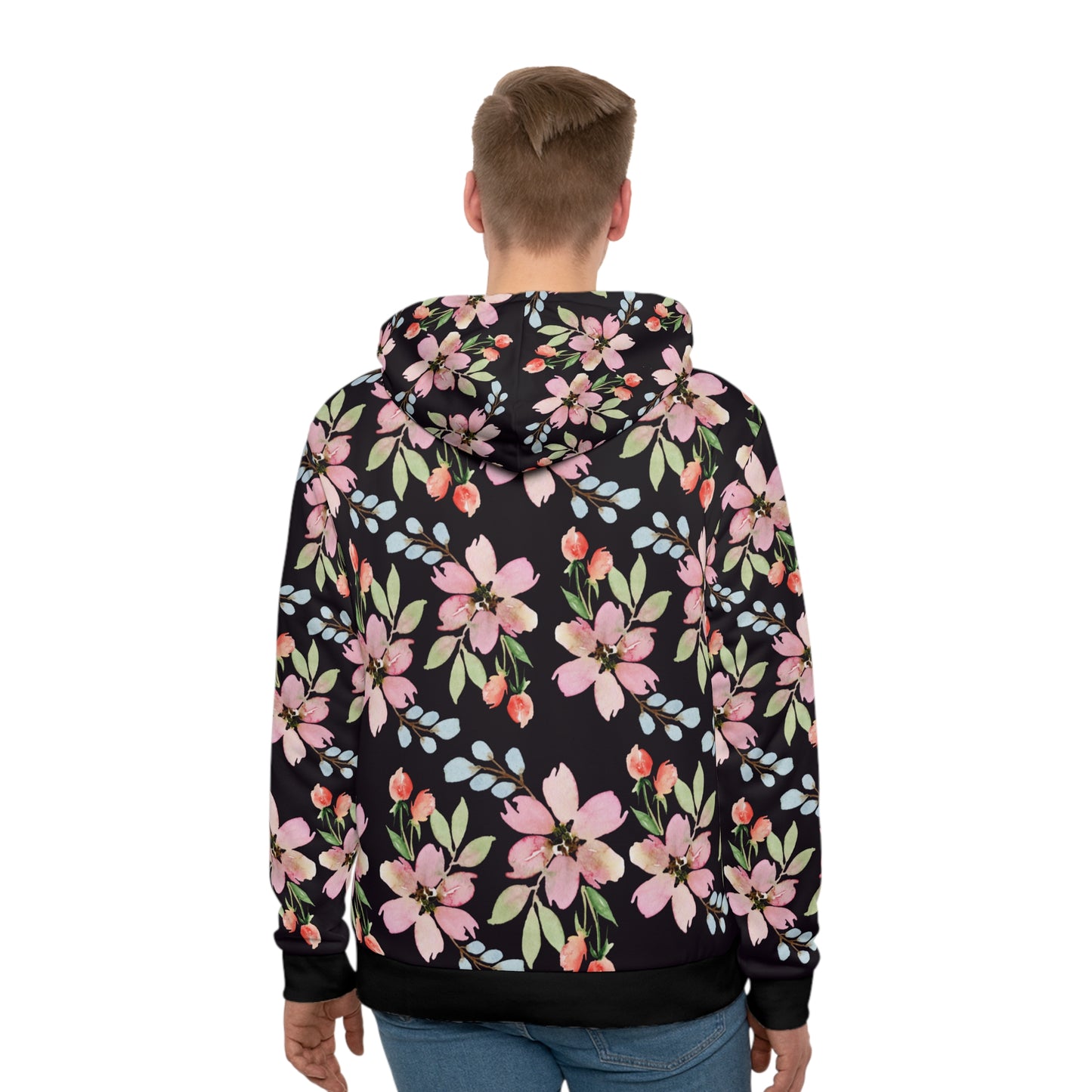 Fleur Silky Hoodie