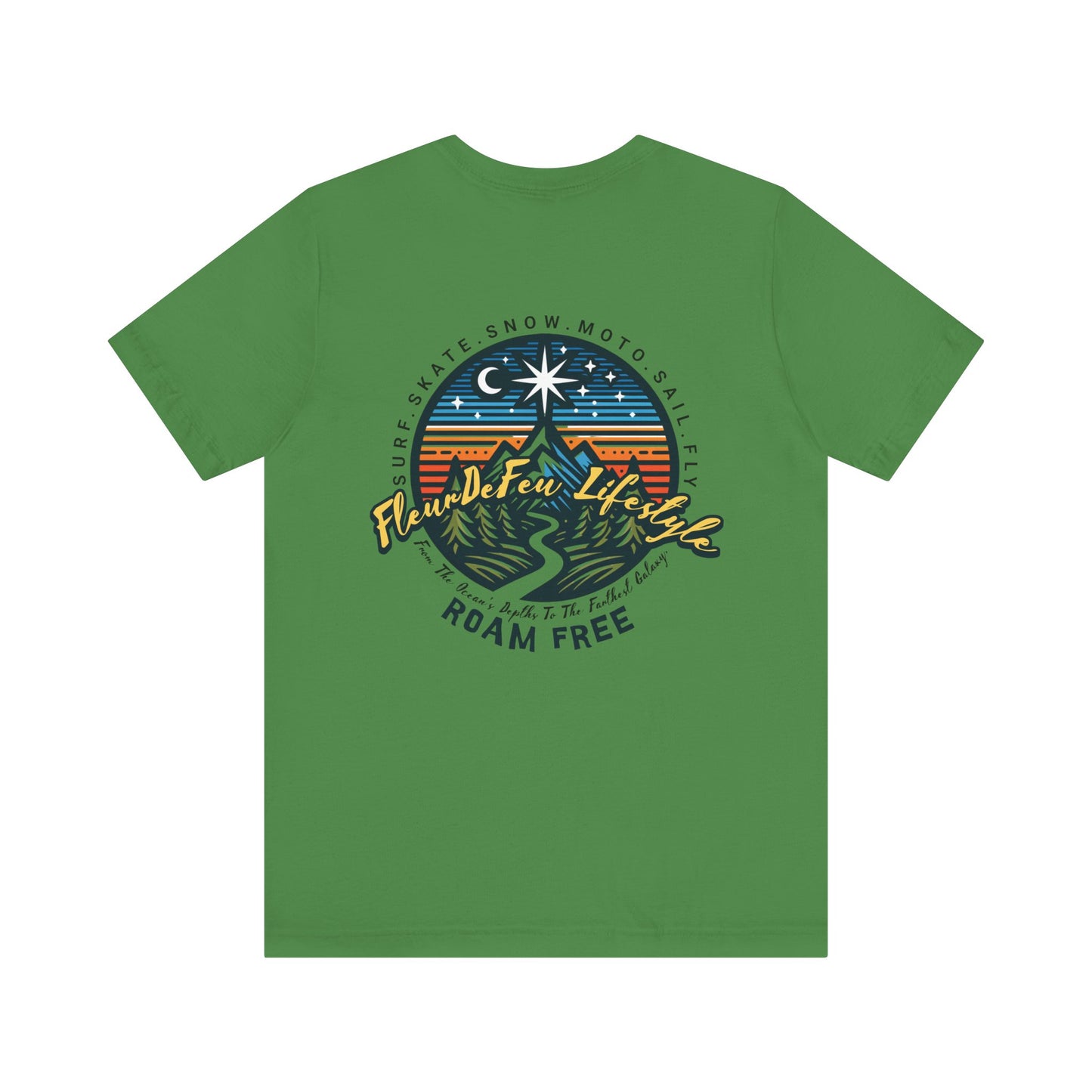 Fleur De Feu Lifestyle Tee