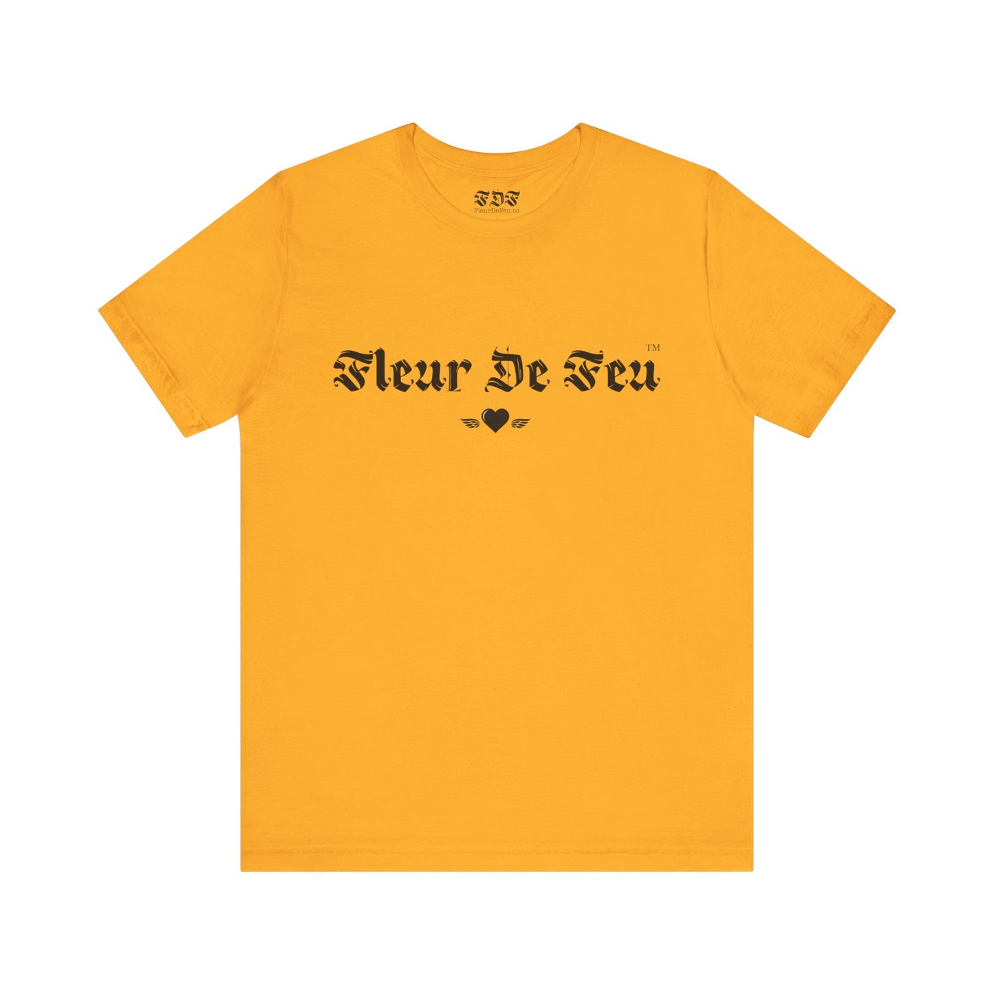 Fleur De Feu Tee