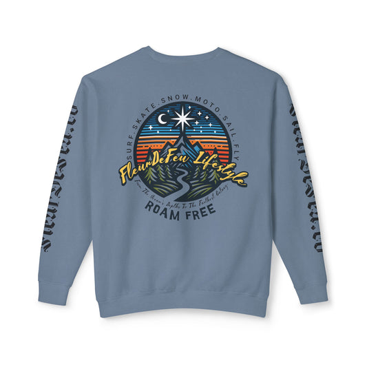 FleurDeFeu Lifestyle Crewneck