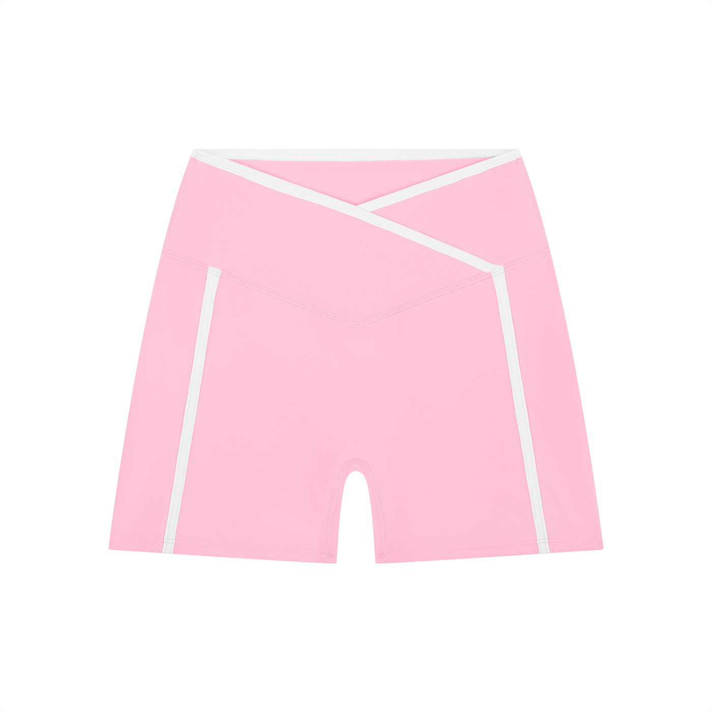 High Rise Scrunched Shorts