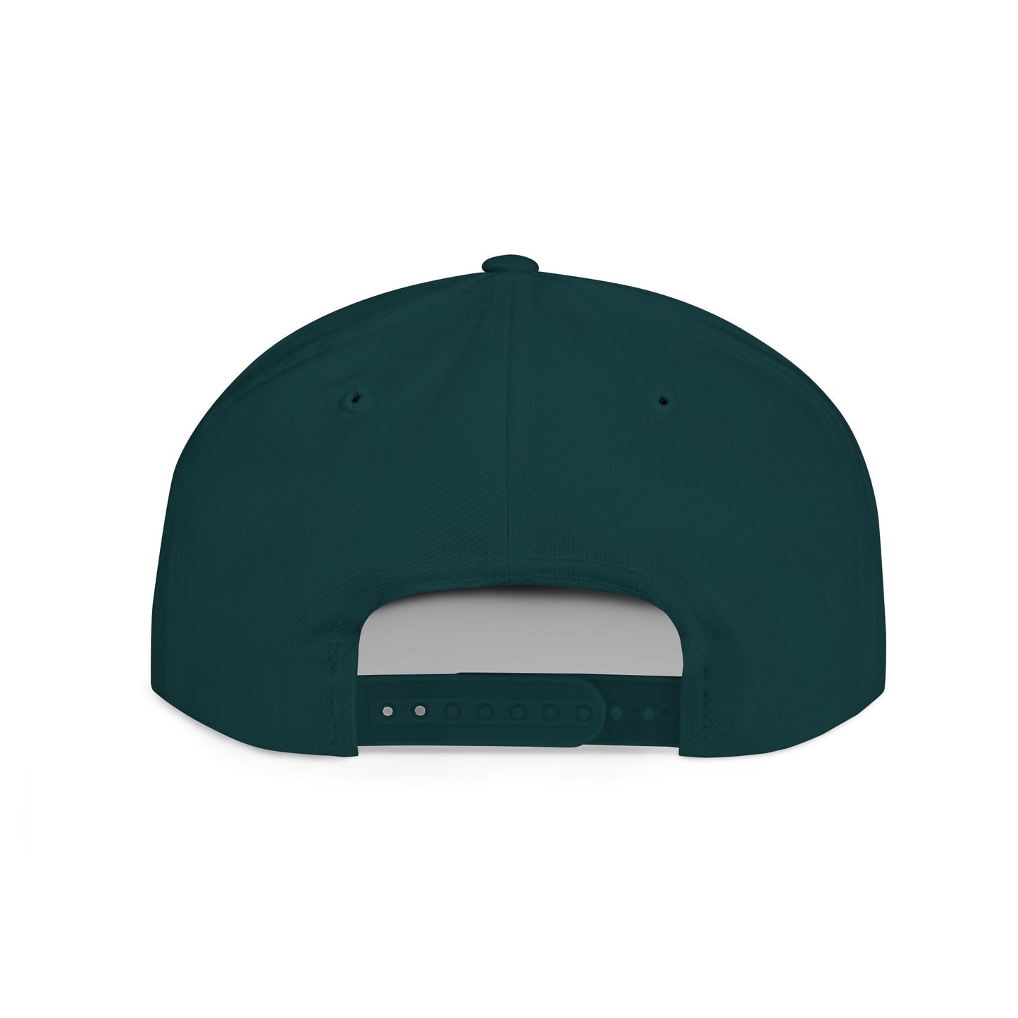 Paradise Surf Flat Bill Snapback