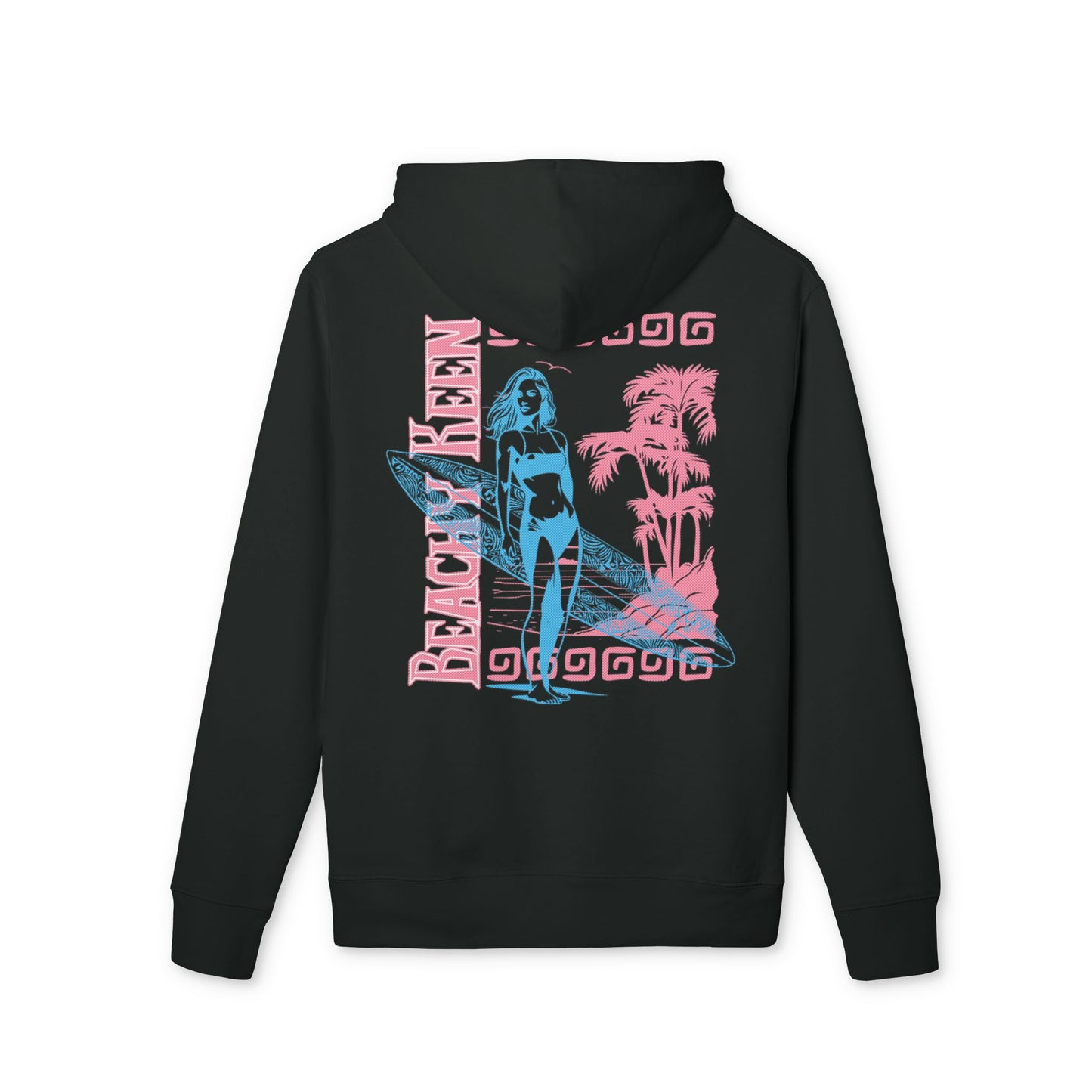 Paradise Surf Eco Hoodie