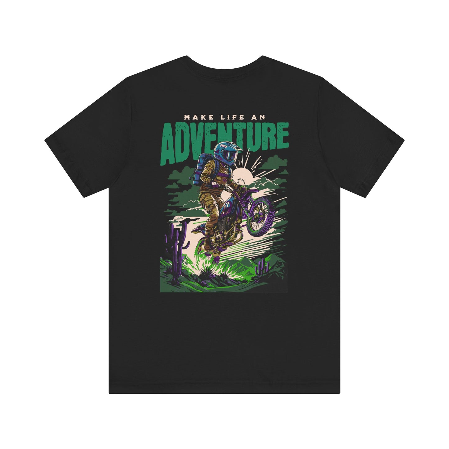 Adventure Moto Tee