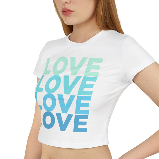 Love 🩵 Crop Tops