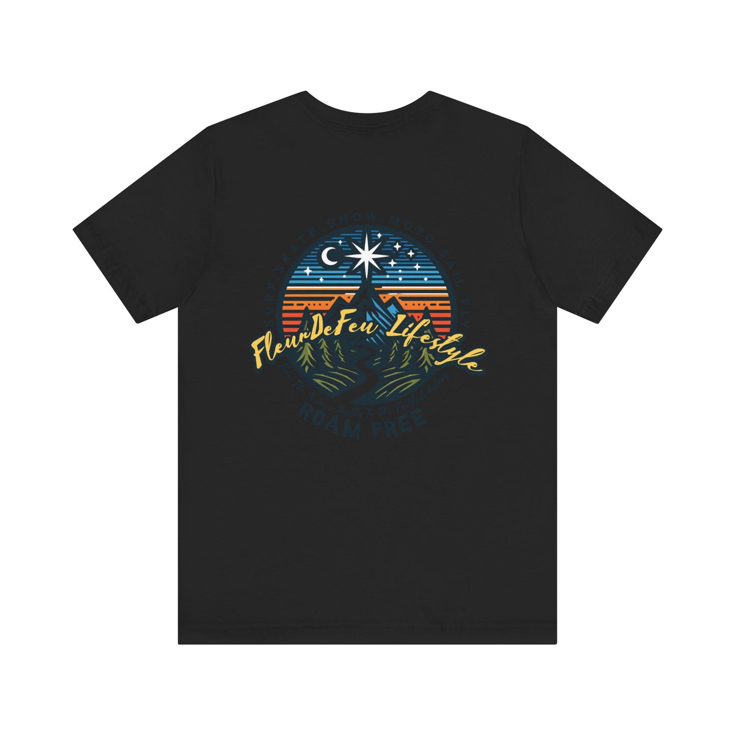 Fleur De Feu Lifestyle Tee