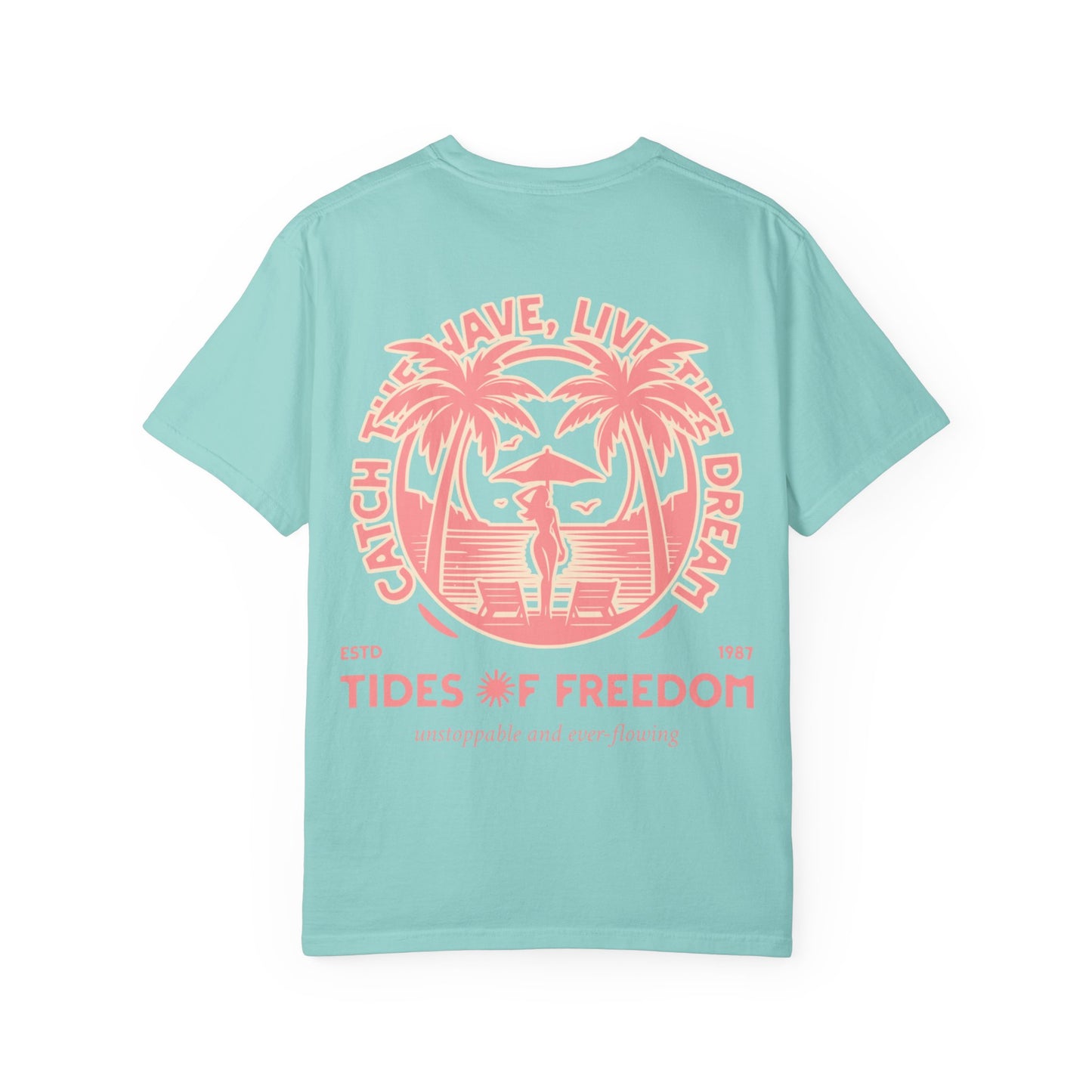 Tides of Freedom Tee